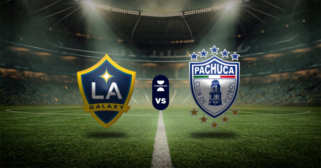 El último partido de estos cuartos de final de la Leagues Cup será el de LA Galaxy vs Pachuca, este miércoles 20 de agosto.