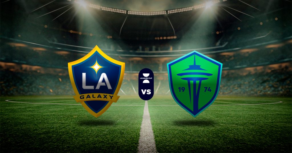 El otro duelo en las semifinales de la Leagues Cup no es otro que el LA Galaxy vs Seattle Sounders, este miércoles 27 de agosto.
