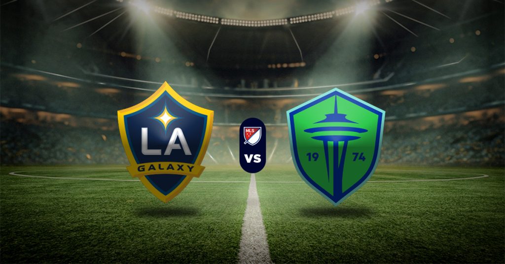 Esta jornada 26 de la MLS se cierra de forma espectacular con el choque de LA Galaxy vs Seattle Sounders, que se jugará este 10 de agosto.