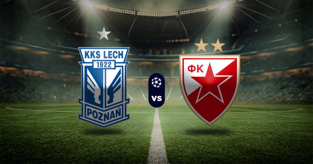 Uno de los choques de ida en esta tercera ronda de clasificación a la Champions League será Lech Poznan vs Estrella Roja, el 6 de agosto.