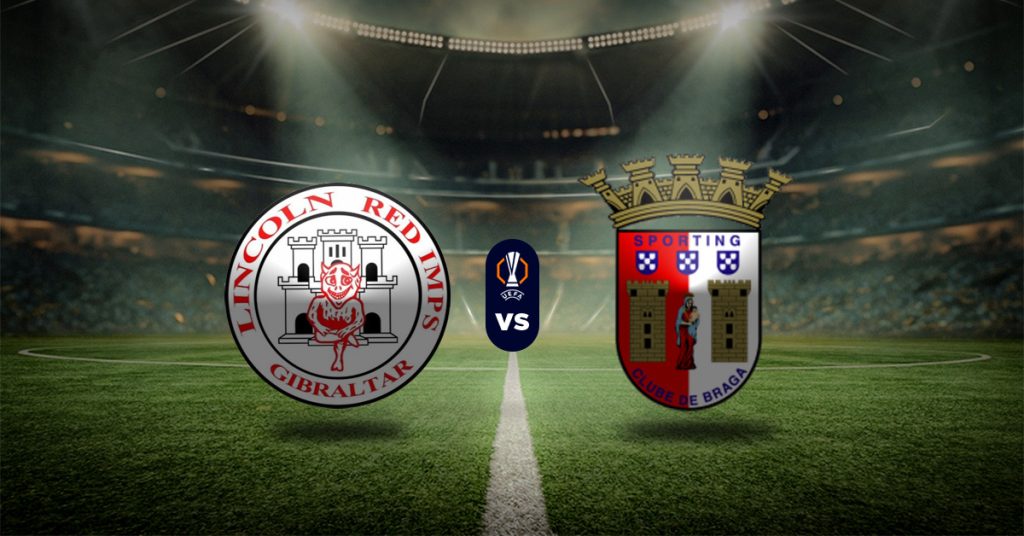 El último de los duelos de ida en este playoff de la Europa League será el de Lincoln FC vs Sporting Braga, este jueves 21 de agosto.