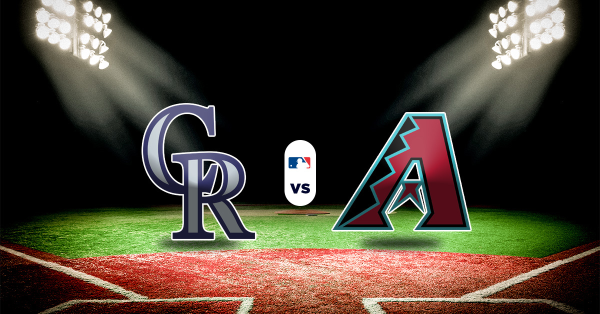 Pronóstico Rockies vs Dbacks | Tripleta MLB para hoy MasterBets365.com