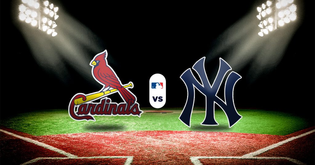 Pronóstico Cardinals vs Yankees | Lanzadores para hoy MLB MasterBets365.com