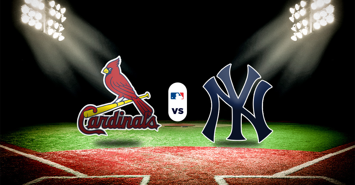 Pronóstico Cardinals vs Yankees | Lanzadores para hoy MLB MasterBets365.com