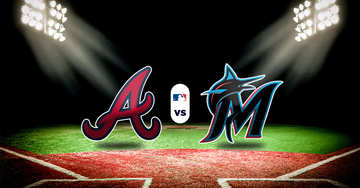 Pronóstico Braves vs Marlins | Logros MLB parley para hoy MasterBets365.com