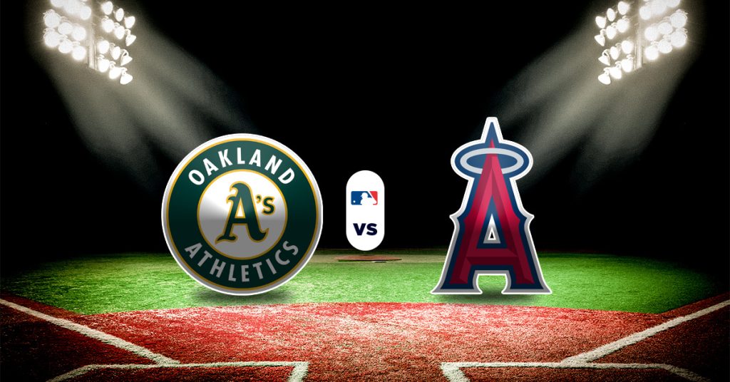 Pronóstico Athletics vs Angels | Logros MLB parley para hoy Masterbets365.com