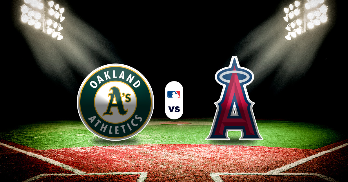 Pronóstico Athletics vs Angels | Logros MLB parley para hoy Masterbets365.com