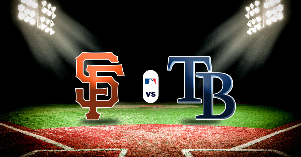 Pronóstico Giants vs Rays | Logros MLB parley para hoy Masterbets365.com