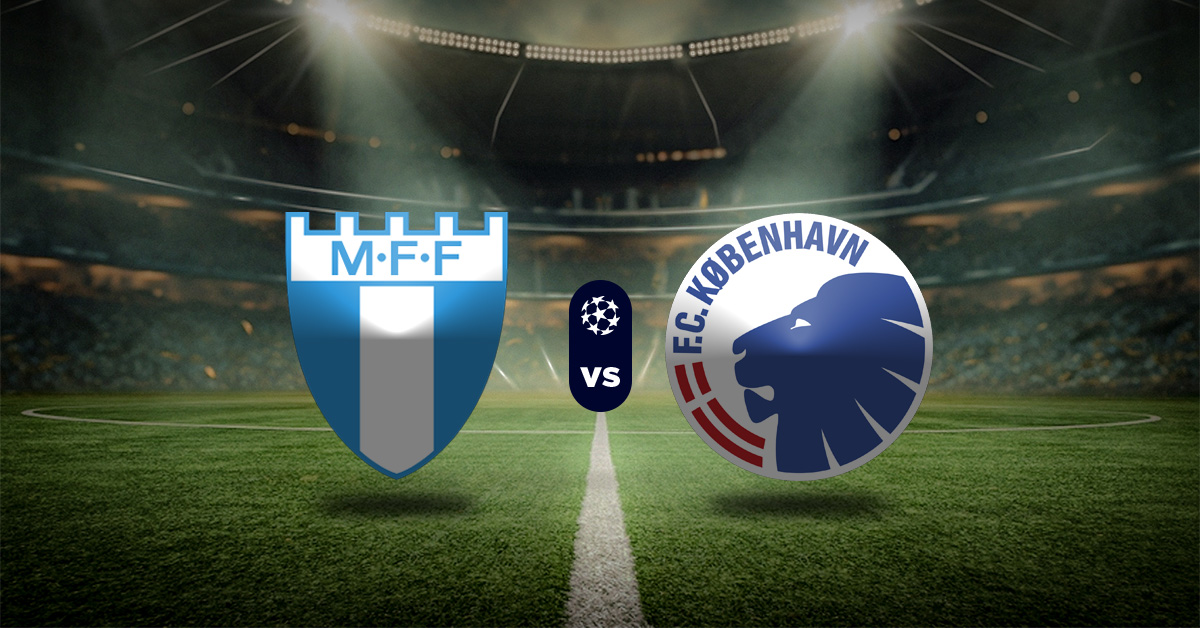 La tercera ronda de clasificación a Champions League iniciará con duelos de ida espectaculares y uno es Malmo vs Copenhague, el 5 de agosto.