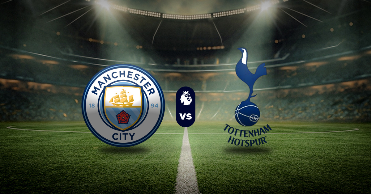 El segundo choque de esta jornada en la Premier League, fecha 2, lo protagonizarán Manchester City vs Tottenham, este 23 de agosto.