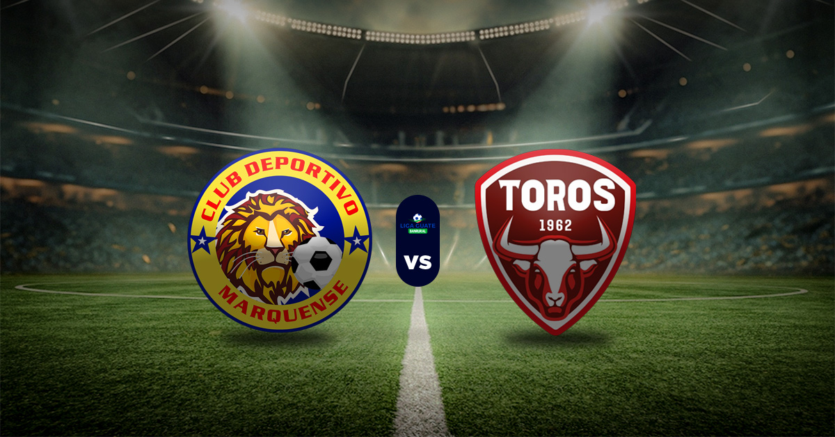 El último encuentro de esta fecha 6 en la Liga Nacional de Guatemala será el de Marquense vs Malacateco, este 24 de agosto.