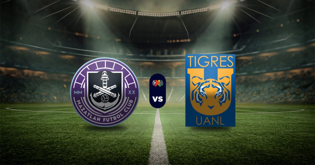 Entres los últimos duelos de este sábado 23 de agosto en la Liga MX, en la fecha 6, destaca el de Mazatlán vs Tigres UANL.