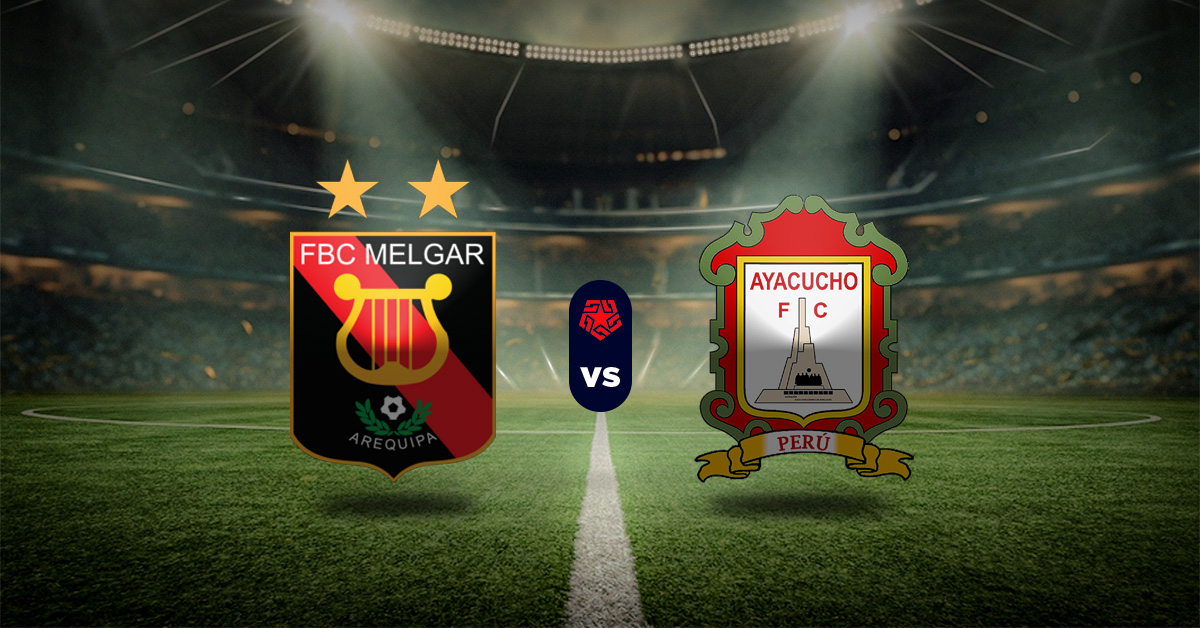 La jornada 7 de la Liga 1 está cerca de su final y el penúltimo duelo de la fecha será el de Melgar vs Ayacucho FC, este 17 de agosto.