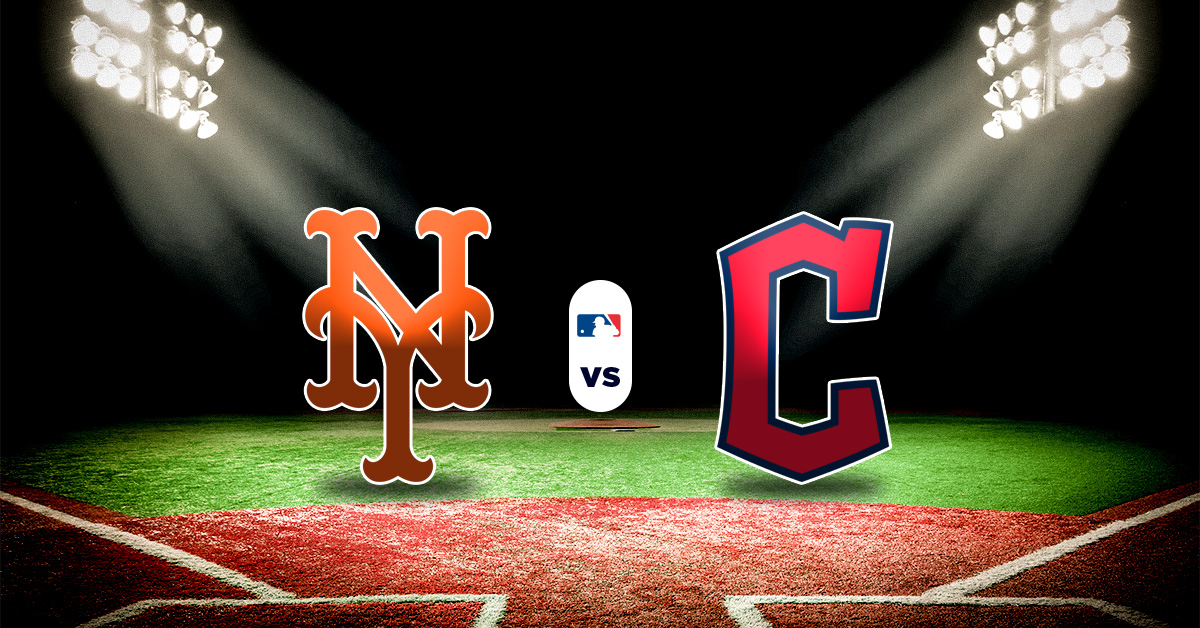 Otro de los choques que iluminará la noche en esta jornada de las Grandes Ligas será el de Mets vs Guardians, este lunes 4 de agosto.