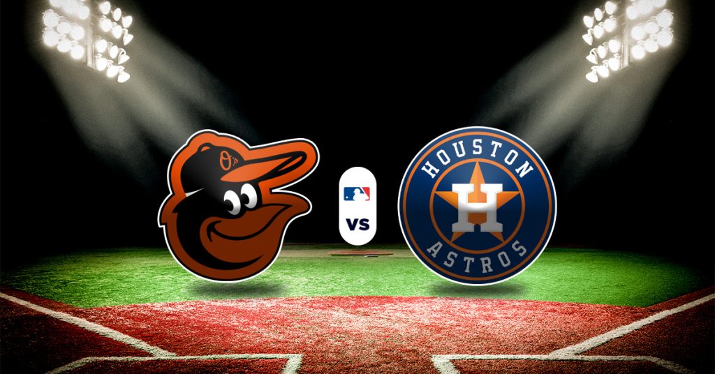 Pronóstico Orioles vs Astros | Logros MLB parley para hoy MasterBets365.com