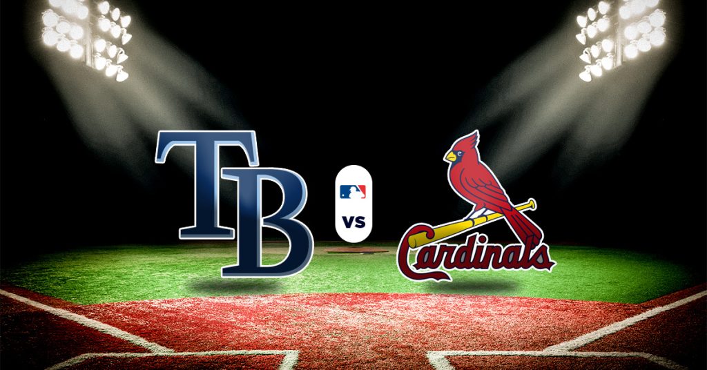 Pronóstico Rays vs Cardinals | Logros MLB parley para hoy MasterBets365.com