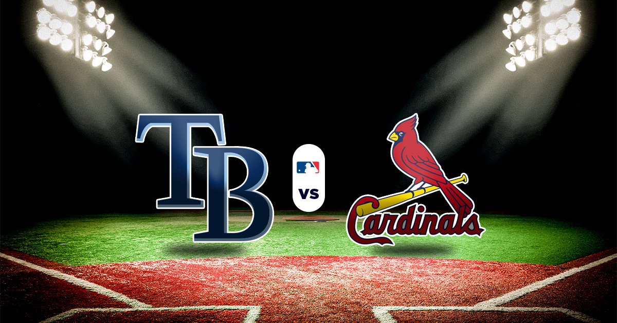 Pronóstico Rays vs Cardinals | Logros MLB parley para hoy MasterBets365.com