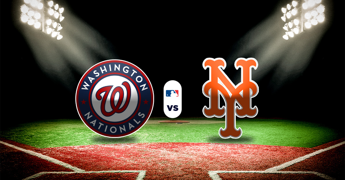 Pronóstico Nationals vs Mets | Macho y hembra para hoy MLB MasterBets365.com
