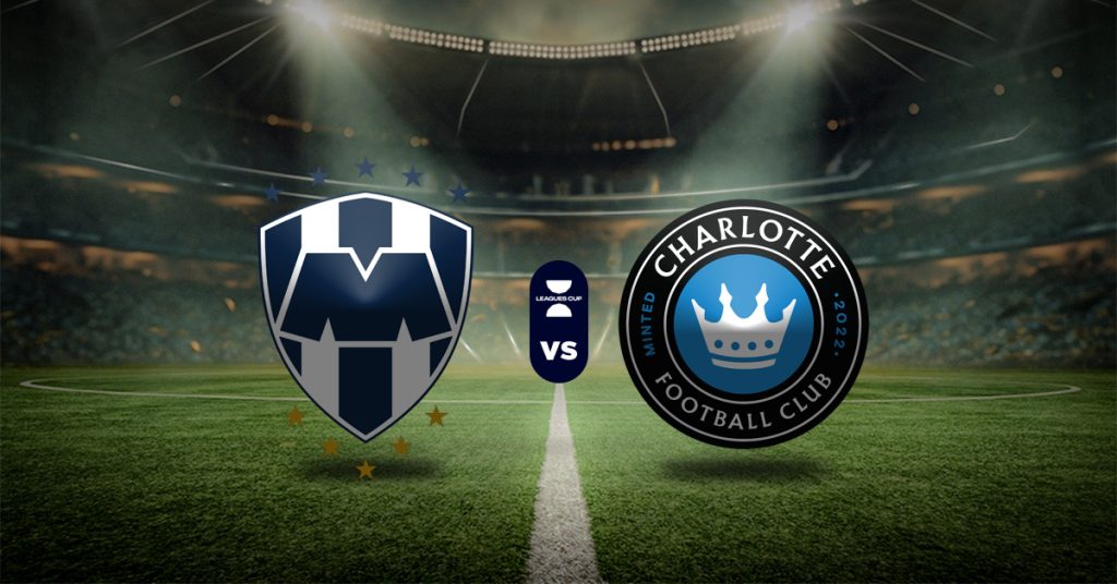 Otro de los choques del jueves 7 de agosto en la Leagues Cup lo protagonizarán Monterrey vs Charlotte FC, en la jornada 3 del torneo.