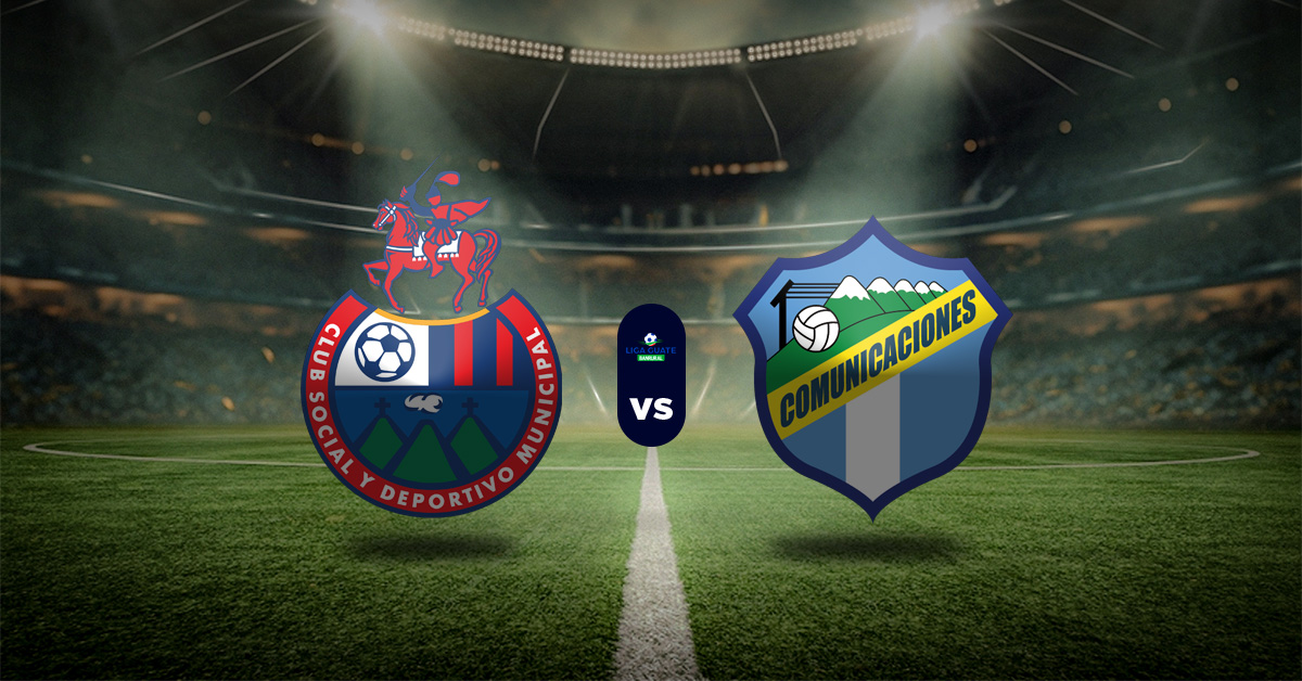 En esta cuarta jornada de la Liga Nacional de Guatemala habrá duelos emocionantes, como el de Municipal vs Comunicaciones, este 10 de agosto.