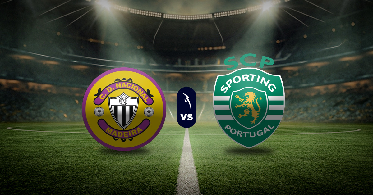 Este 23 de agosto la acción iniciará pronto en la Primeira Liga, en la fecha 3, y uno de los duelos será el de Nacional vs Sporting Lisboa.