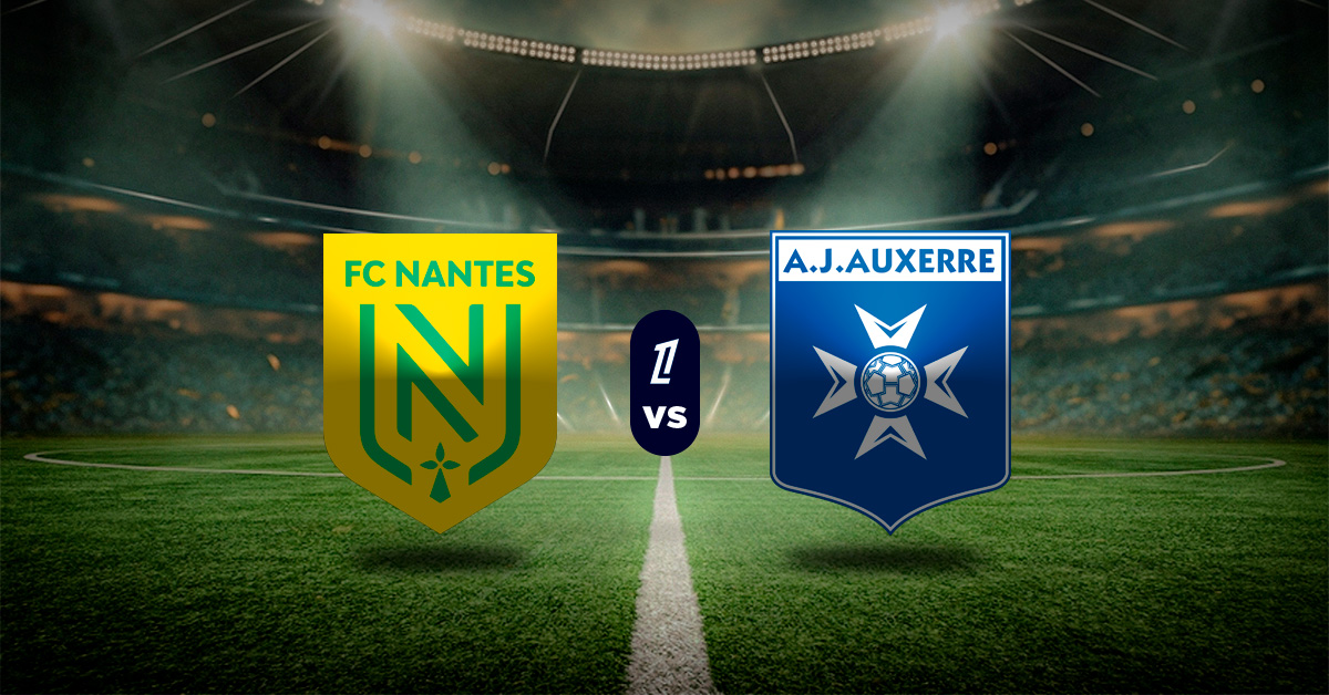 Este sábado 30 de agosto se jugarán varios choques de la Ligue 1 y uno de los más importantes será el de Nantes vs Auxerre, en la fecha 3.