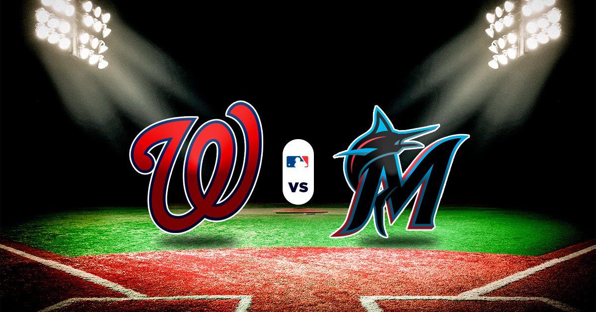 La jornada de MLB empieza temprano, con el duelo de Nationals vs Marlins, en el Nationals Park, este lunes 1 de septiembre.