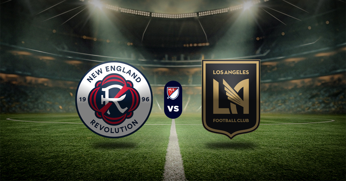 Muchos duelos interesantes se jugarán este 16 de agosto en la MLS, en su fecha 27, y uno será New England Revolution vs Los Angeles FC.