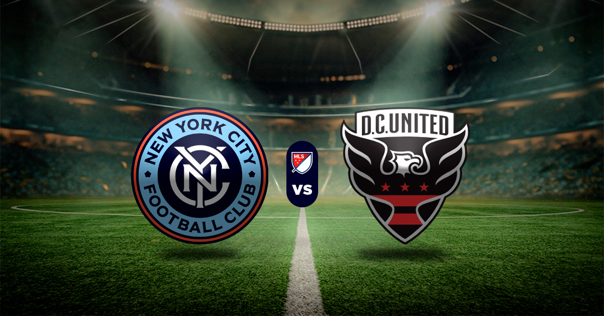 Uno de los primeros duelos de esta semana 29 de a MLS será el de New York City vs DC United, este sábado 30 de agosto.