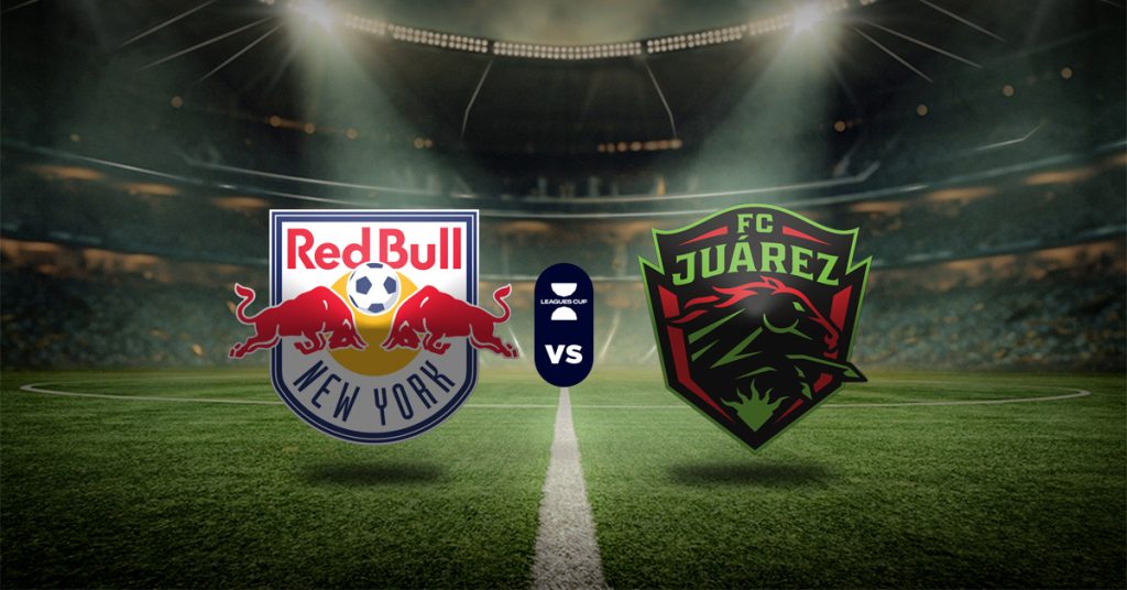 Otro de los duelos de esta tercera jornada en la Leagues Cup que se jugará este jueves 7 de agosto será el de New York RB vs Juárez.