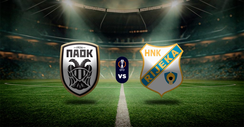 Otro de los juegos que se verán este jueves 28 de agosto en playoff de la Europa League lo protagonizarán PAOK vs Rijeka.