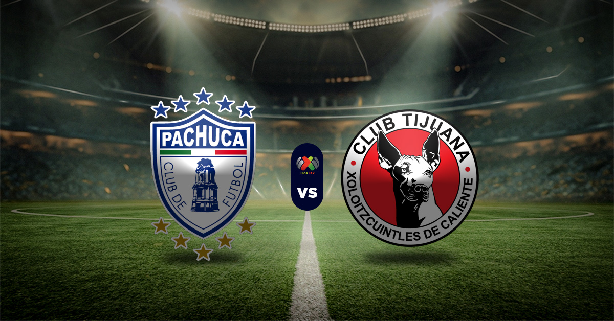 El penúltimo choque de este sábado 16 de agosto en esta jornada 5 de la Liga MX será, nada más y nada menos, el de Pachuca vs Tijuana.