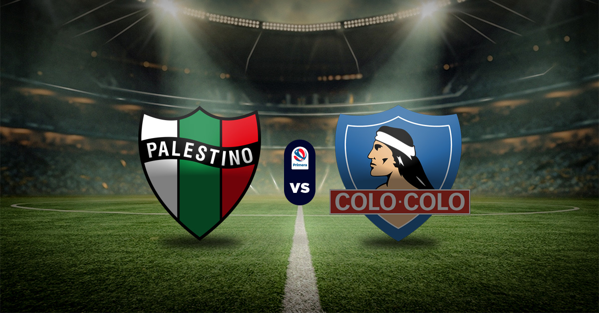 EL primer encuentro de la jornada 21 de la Liga Chilena lo protagonizarán Palestino vs Colo Colo, este viernes 22 de agosto.