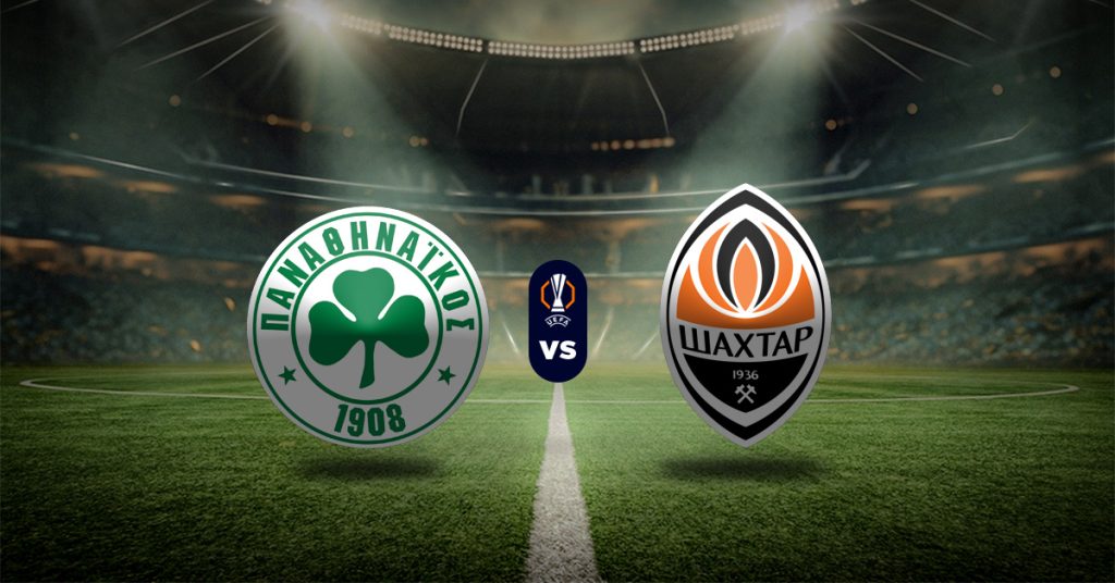 Otro de los partidos de ida en esta tercera ronda de clasificación a Europa League será el Panathinaikos vs Shakhtar, este 7 de agosto.