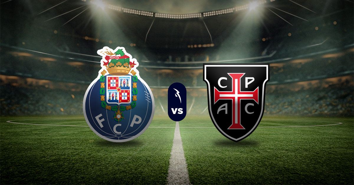 El segundo choque en esta jornada dominical, en la fecha 3 de la Primeira Liga, será el de Porto vs Casa Pia, este 24 de agosto.