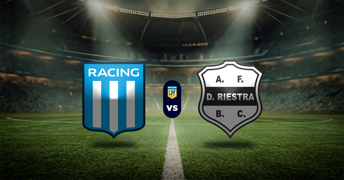 El último choque de este fin de semana en los octavos de final de la Copa Argentina será Racing Club vs Deportivo Riestra, este 3 de agosto.
