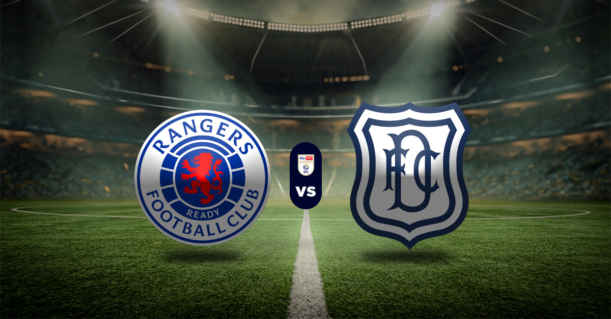 Uno de los duelos claves de esta jornada 2 de la Liga de Escocia Premiership será el de Rangers vs Dundee FC, este sábado 9 de agosto.