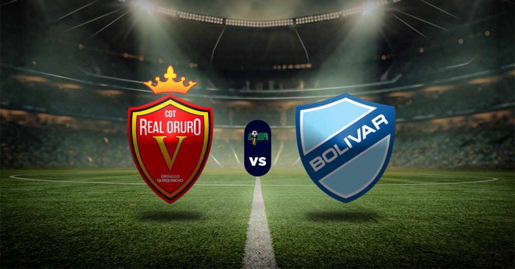 El segundo choque de esta jornada 16 de la Primera División de Bolivia será el de Real Oruro vs Bolívar, este sábado 2 de agosto.