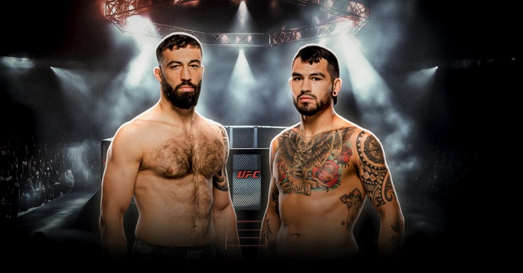 Este 9 de agosto el mundo se paralizará con la pelea estelar del UFC Vegas 109, en la que se medirán Roman Dolidze vs Anthony Hernández.