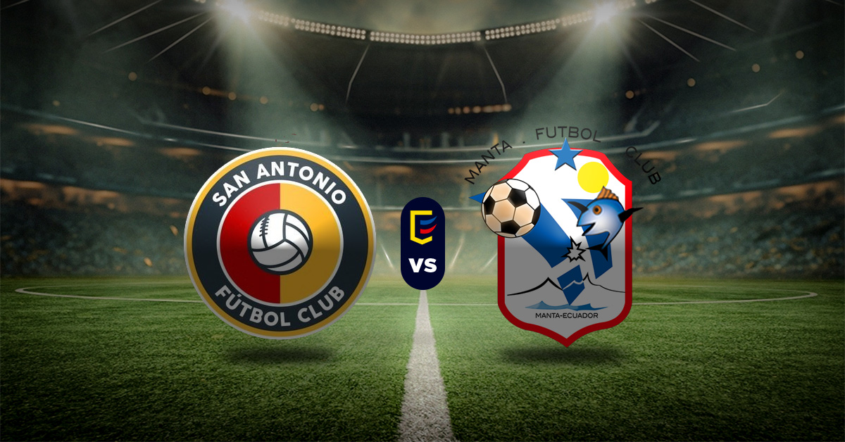 Los partidos de dieciseisavos de final de la Copa Ecuador siguen en marcha y este 13 de agosto jugarán San Antonio FC vs Manta FC.