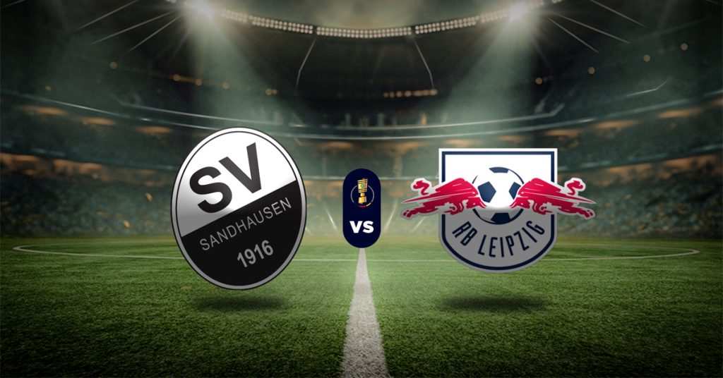 Habrá más duelos en la primera ronda de Copa de Alemania este sábado 16 de agosto, uno de ellos el Sandhausen vs RB Leipzig.