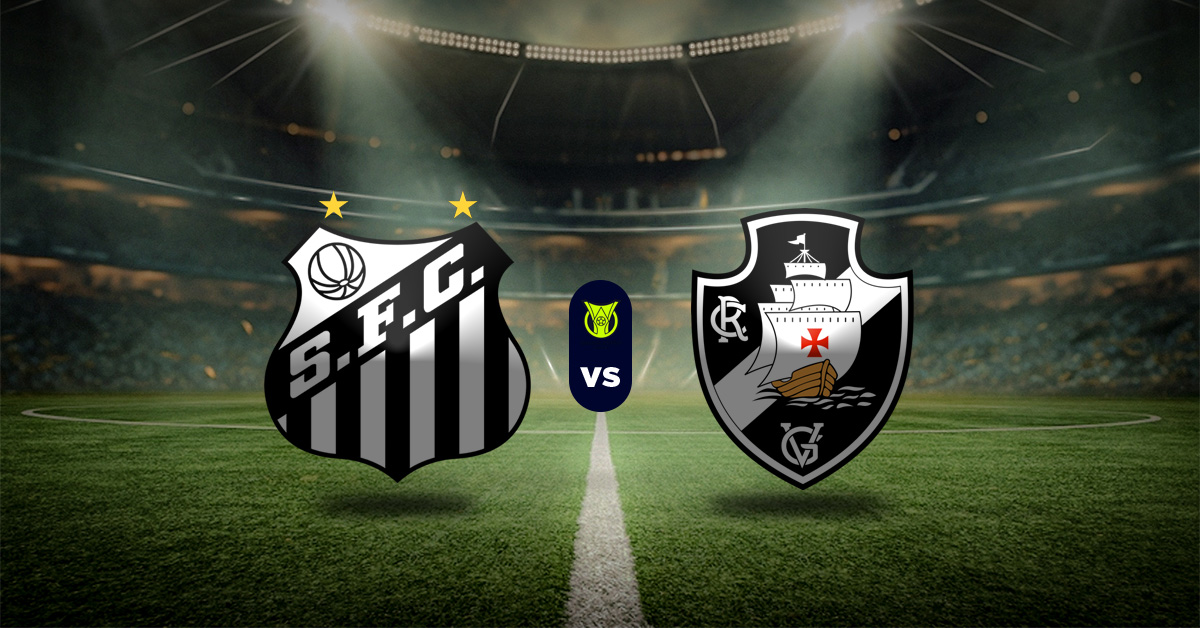 Entres los partidos más interesantes en esta jornada 20 del Brasileirao destaca el de Santos vs Vasco da Gama, este 17 de agosto.