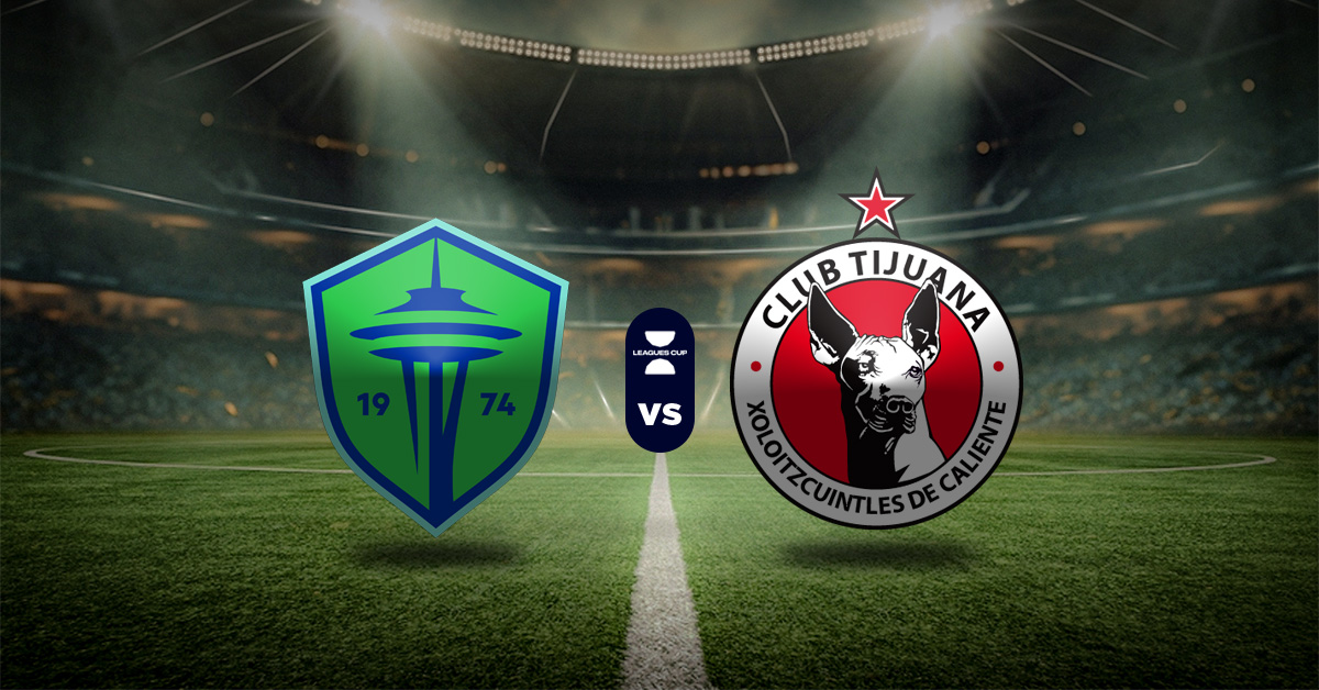 El miércoles 6 de agosto en la Leagues Cup cerrará con el duelo Seattle Sounders vs Tijuana, en la fecha 3 de la fase de grupos.