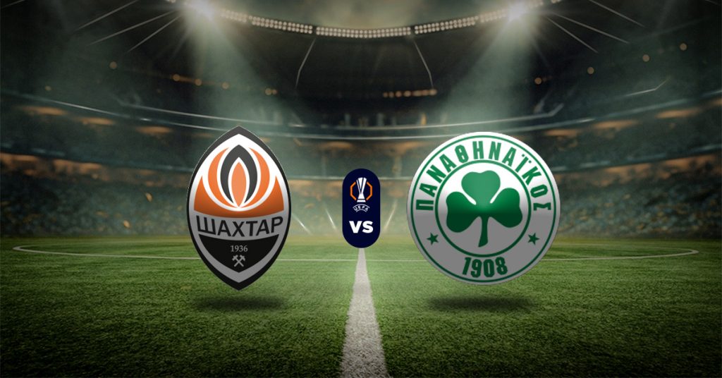 Otro de los duelos de tercera ronda de clasificación de la Europa League será el de Shakhtar Donetsk vs Panathinaikos, este 14 de agosto.