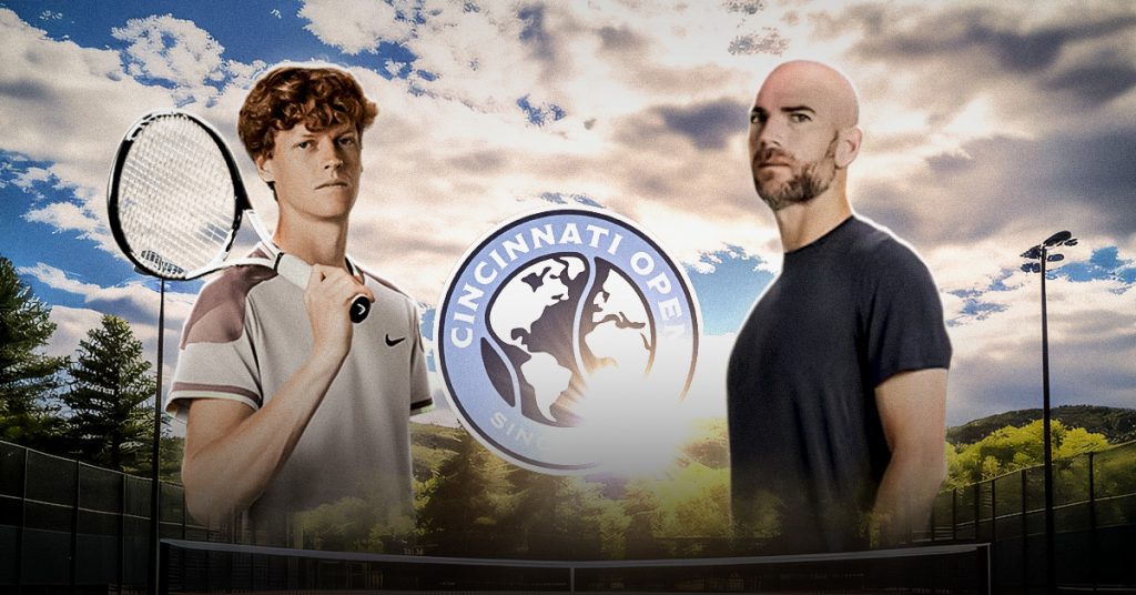 Entre los duelos de octavos de final de este Masters 1000 Cincinnati, el de Sinner vs Mannarino es uno de los que destaca, este 13 de agosto.
