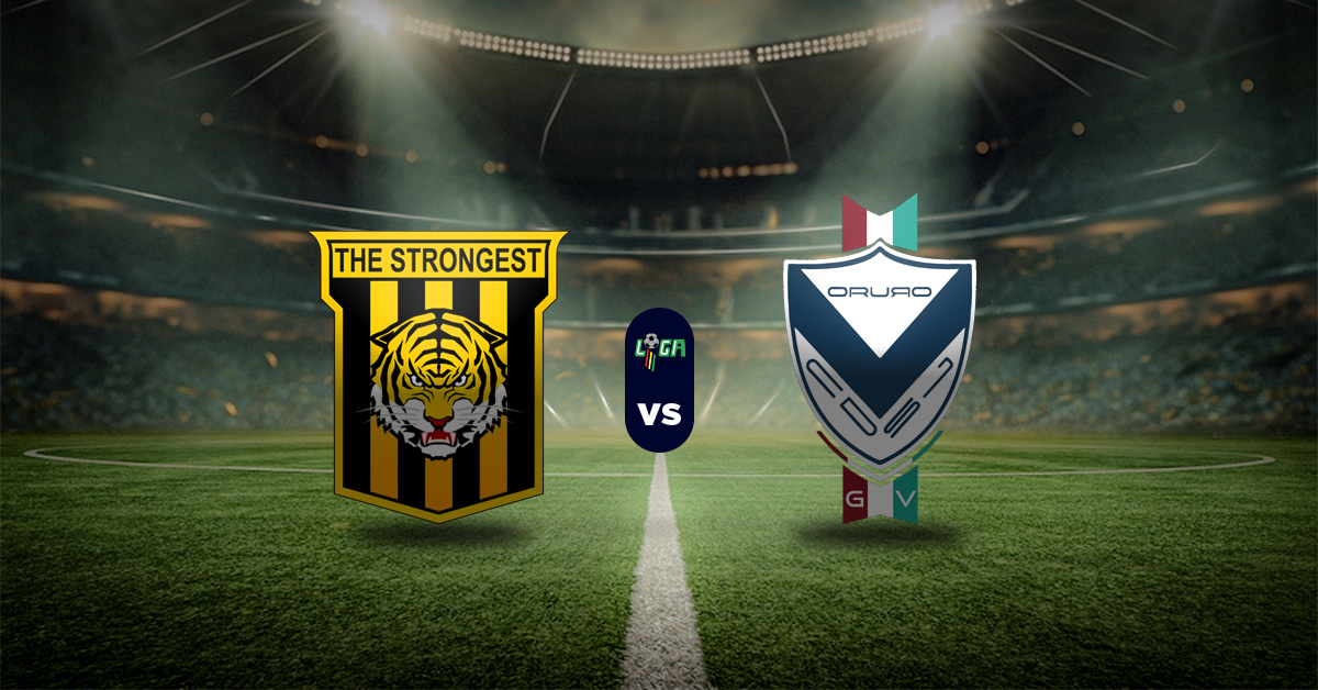 La acción comienza temprano este sábado en la liga boliviana, este 23 de agosto, con el The Strongest vs GV San José, en al fecha 18.