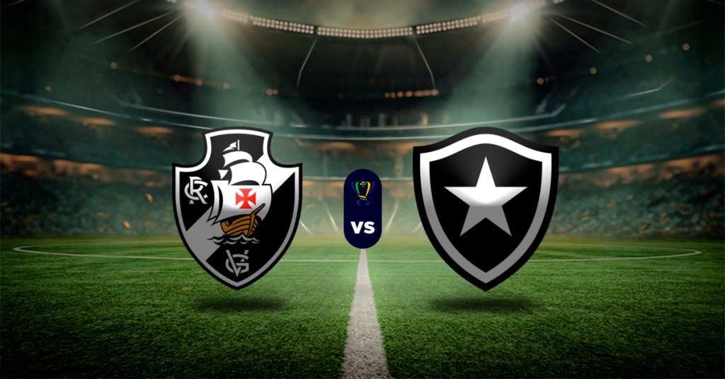 Otro de los choques de ida de estos cuartos de final en la Copa de Brasil será el de Vasco da Gama vs Botafogo, este miércoles 27 de agosto.