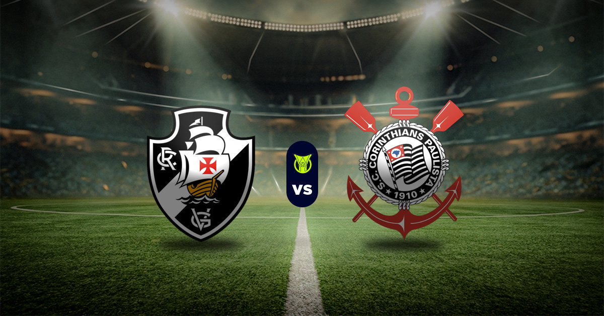 Uno de los primeros duelos de la jornada dominical en el Brasileirao, este 24 de agosto, lo protagonizarán Vasco da Gama vs Corinthians.