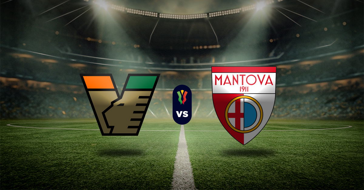 Los partidos de primera ronda están que arden en la Copa Italia; algo que se verá en este Venezia vs Mantova, el 16 de agosto.