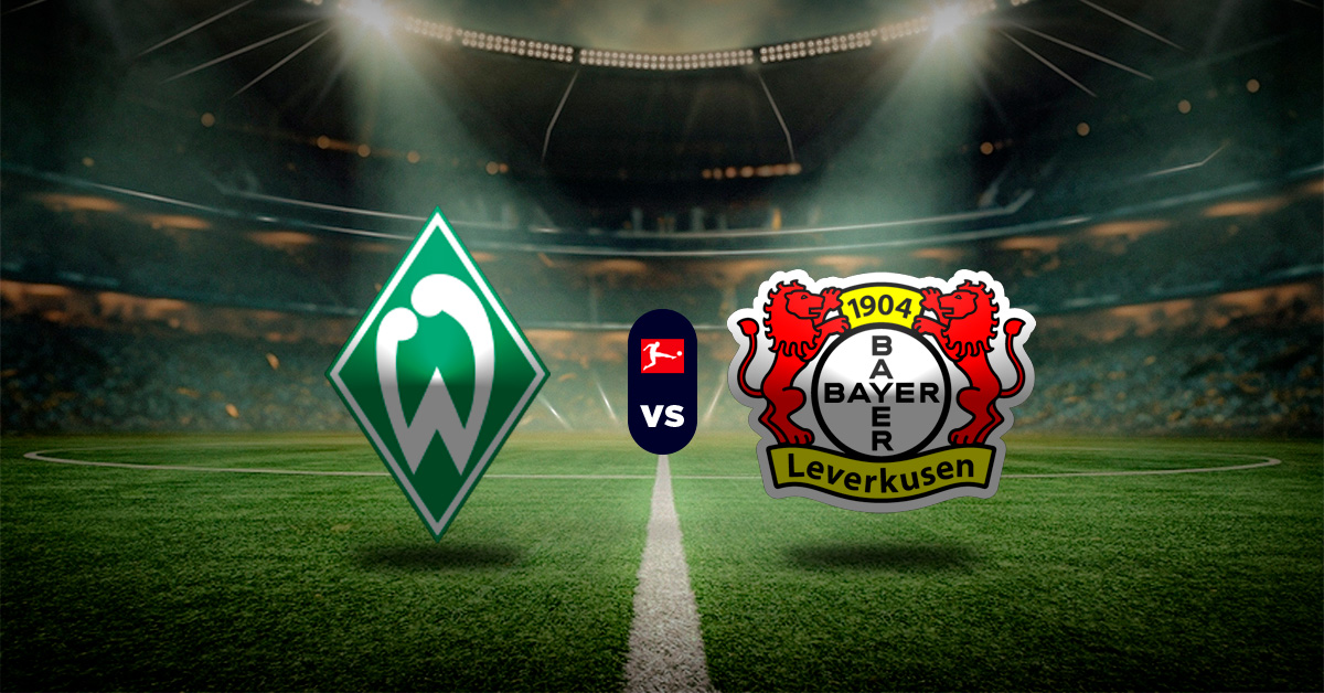 El 30 de agosto iniciarán temprano los juegos de la fecha 2 de la Bundesliga y uno de los mejores será el Werder Bremen vs Bayer Leverkusen.